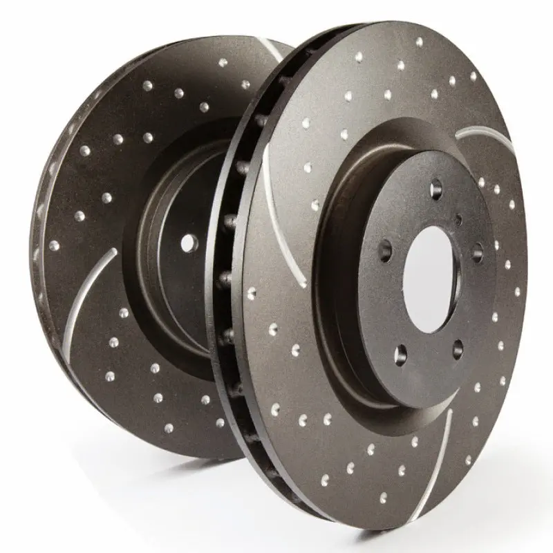 Ebc Front Brake Rotors For 1999–2003 Mitsubishi Lancer Evolution Gd Turbo (2.0L) 2