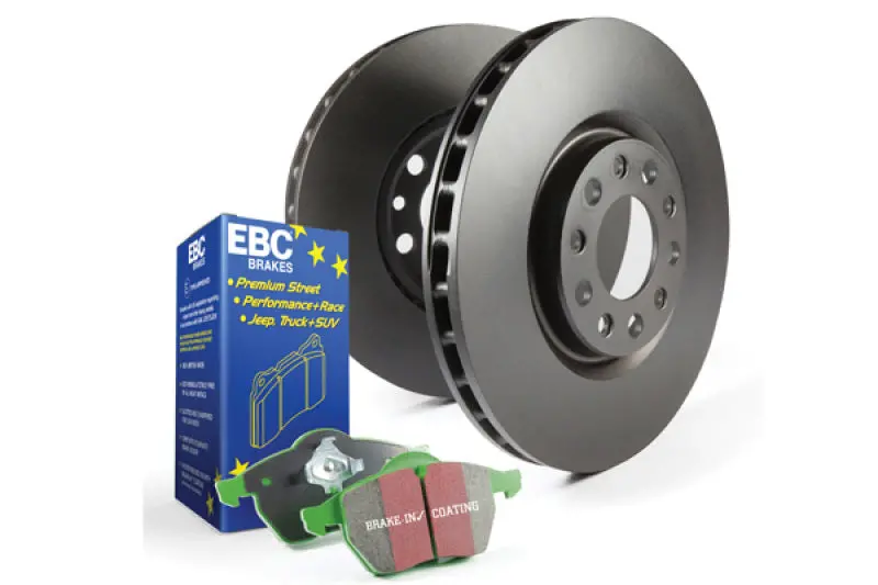 Ebc Greenstuff Brake Pad & Rk Rotor Kit – High-Performance Street Package 1