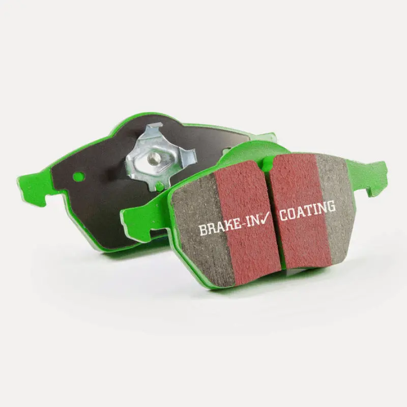 Ebc Greenstuff Front Brake Pads For 1984–1985 Honda Accord Sedan (1.8L) 2