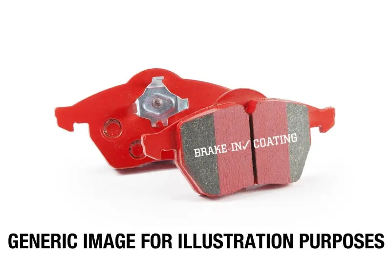 Ebc Redstuff Rear Brake Pads – Optimized For 2019+ Mercedes-Benz A220 Sedan (V177) 2.0L Turbo Engine 1