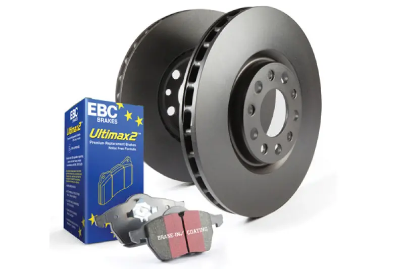 Ebc Ultimax S1 Brake Kit – Performance Pads And Rk Drilled & Slotted Rotors 1