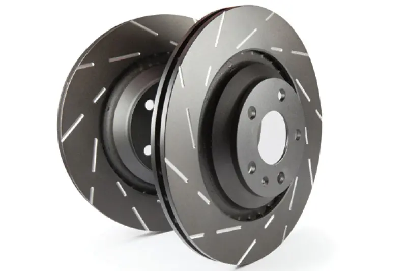 Ebc Usr Slotted Brake Rotors – Performance-Optimized, Direct Replacement For Select Vehicles 1