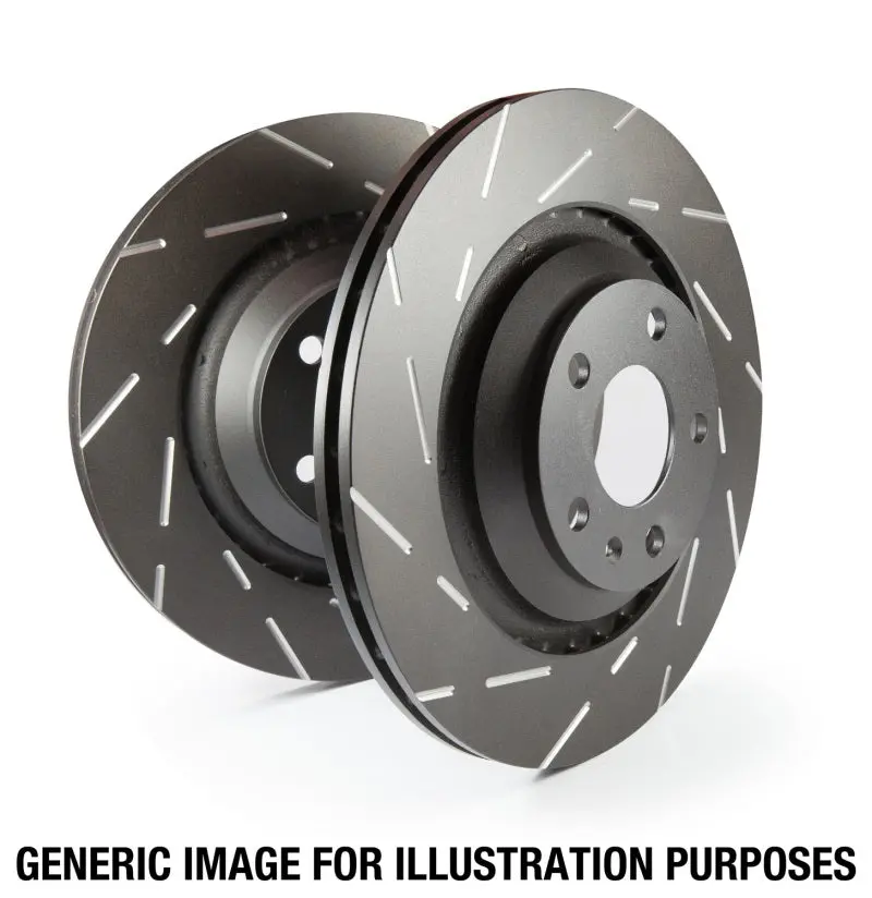 Ebc Usr Slotted Brake Rotors – Performance-Optimized, Direct Replacement For Select Vehicles 2