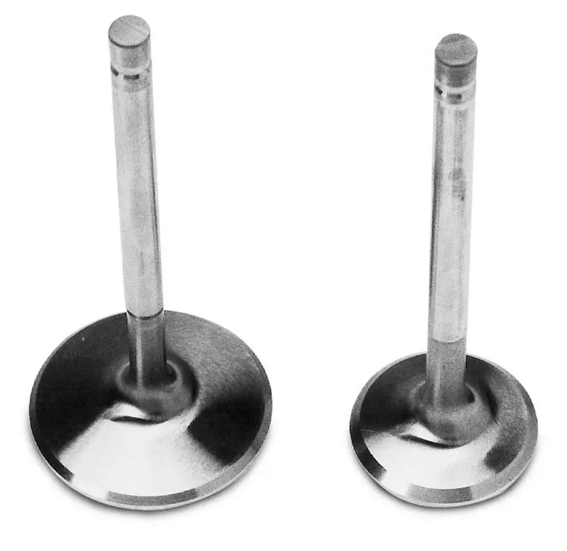 Edelbrock E-Tec 170 Exhaust Valves – 1.550-Inch Diameter X 4.930-Inch Stem Length, Pack Of Eight 1