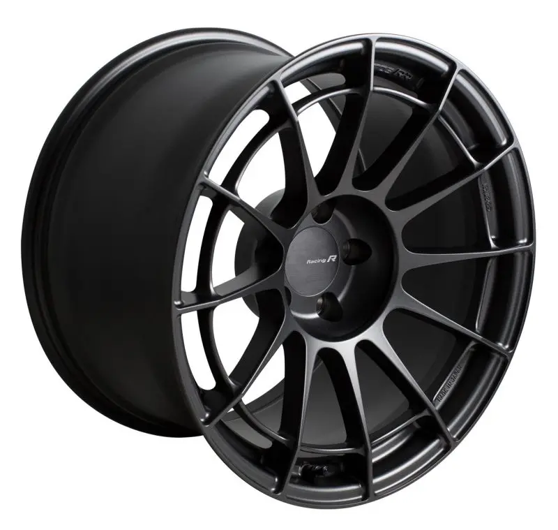 Enkei Nt03Rr 18X9.5 5X100 Bolt 46Mm Offset 75Mm Bore - Gunmetal Wheel 1