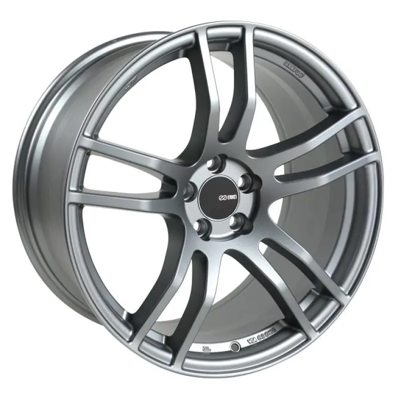 Enkei Tx5 Alloy Wheel – 17×9", 5×114.3 Bolt Pattern, 35Mm Offset, 72.6Mm Bore, Platinum Grey Finish 1