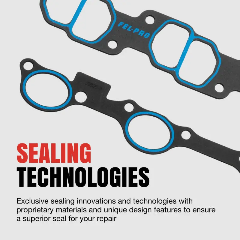 Fel-Pro Fuel Injection Plenum Gasket Set For Nissan 300Zx (1992–1996) 2