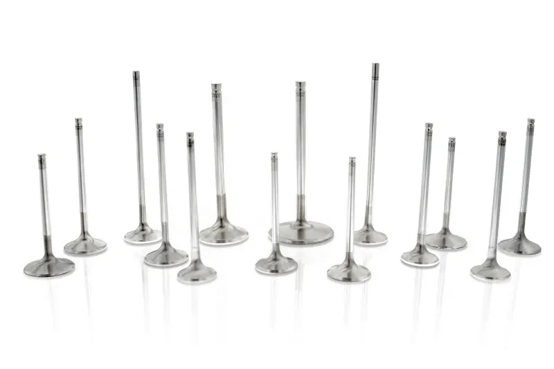Ferrea Heavy-Duty Intake Valves – 5000 Series, 2.25" X 11/32" X 5.471", 10° U/C Dish, +0.250" (Set Of 8) For Chevrolet Big Block 1