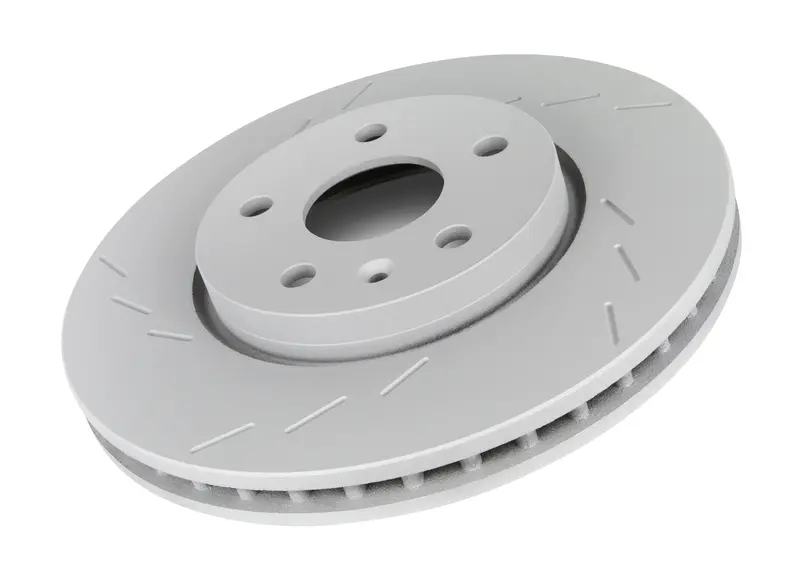 Frozen Rotors Slotted Rear Brake Rotor — Front Left Side, Part #1238 Fzr Sl 1