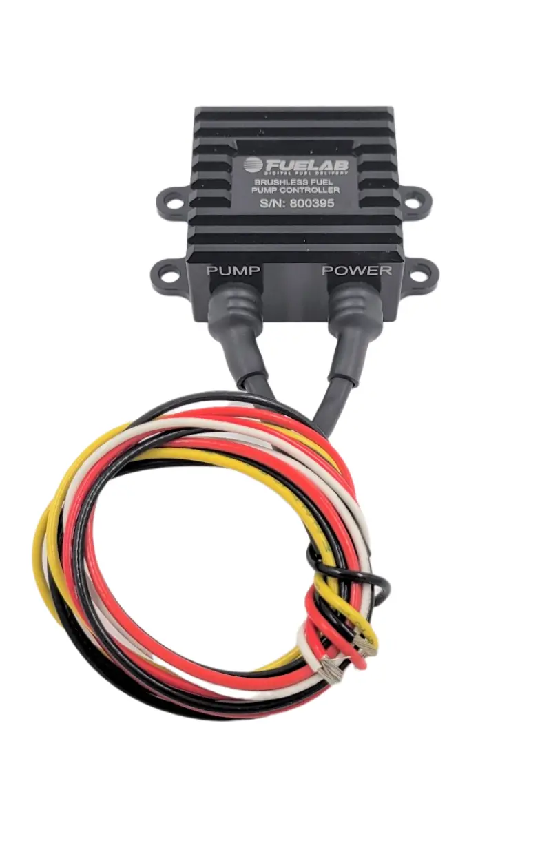 Fuelab External Brushless Dc Fuel Pump Controller – Adjustable Output, 25A Max Rating 1