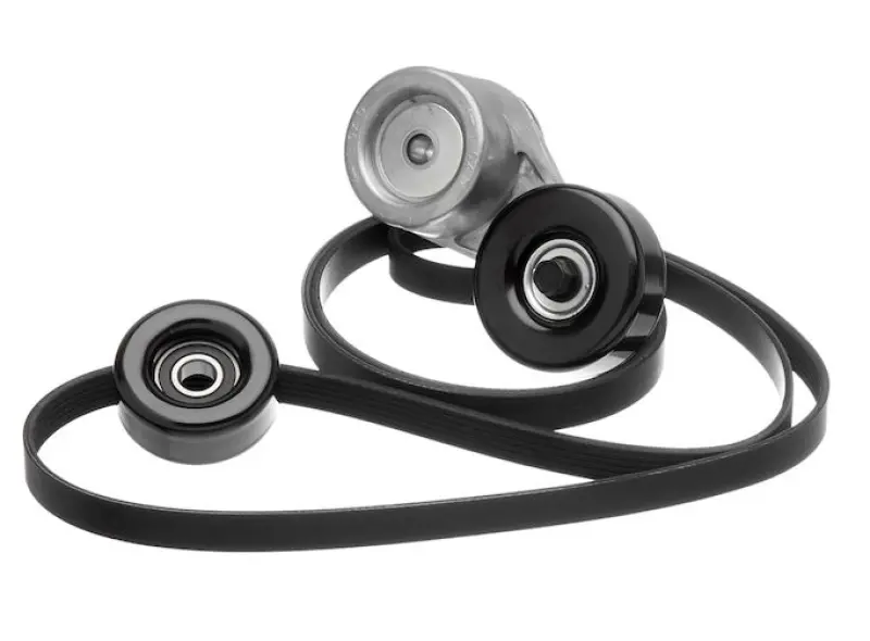 Gates Serpentine Belt Kit – Designed For 2005–2009 Subaru Outback 3.0L 6-Cylinder Models 1