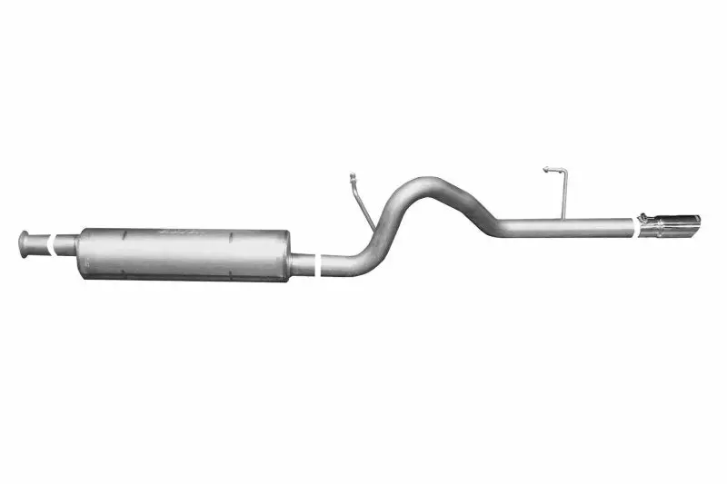 Gibson Aluminized Cat-Back Exhaust System For 2002–2007 Jeep Liberty Limited 3.7L 1
