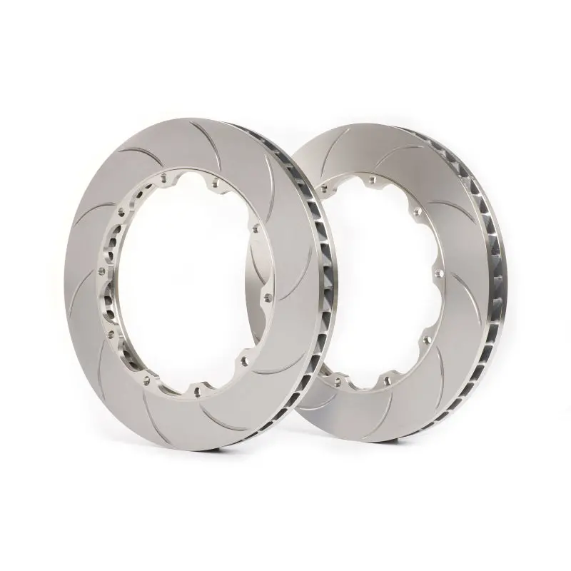 Girodisc Slotted Front Brake Rings – 2016+ Alfa Romeo Giulia Quadrifoglio (Excludes Carbon Ceramic Option) 1