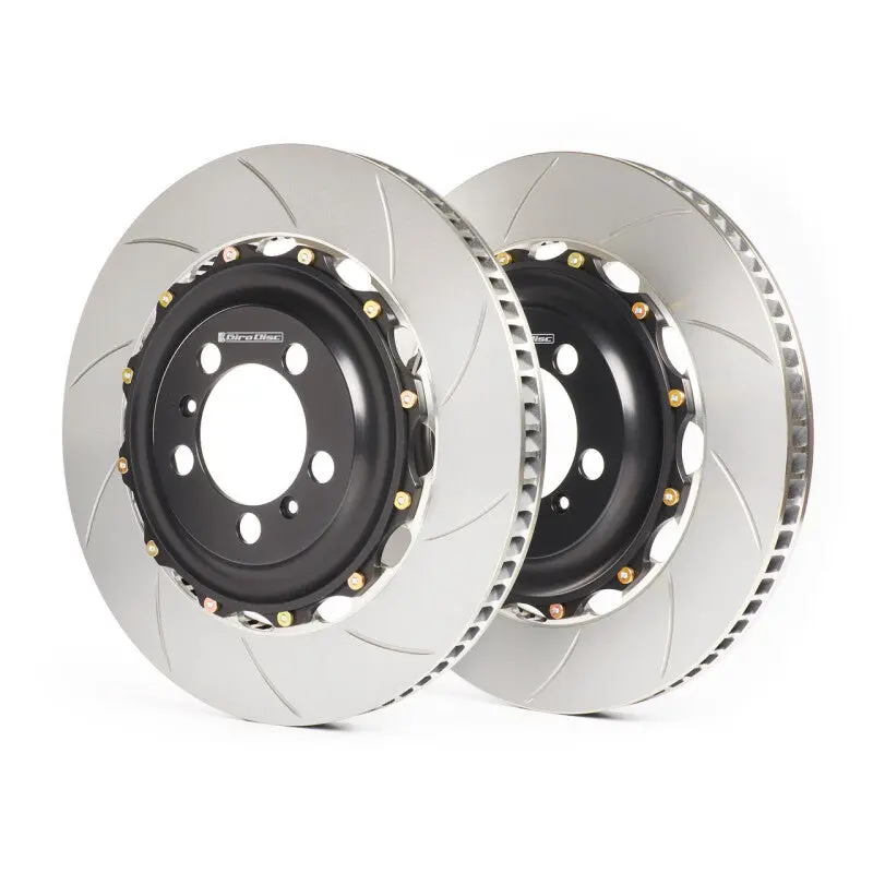 Girodisc Slotted Front Brake Rotors – 2021+ Cadillac Ct4-V Blackwing Performance Upgrade 1