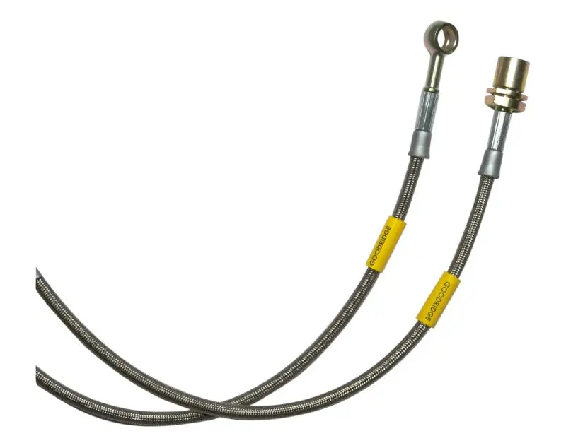 Goodridge Stainless Steel Brake Line Kit For 2003–2008 Mercedes-Benz Clk-Class W209 1