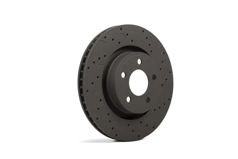 Hawk Talon Drilled & Slotted Rear Brake Rotors For 1995 Chrysler Cirrus 1