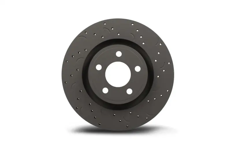 Hawk Talon Premium Drilled & Slotted Brake Rotors 1