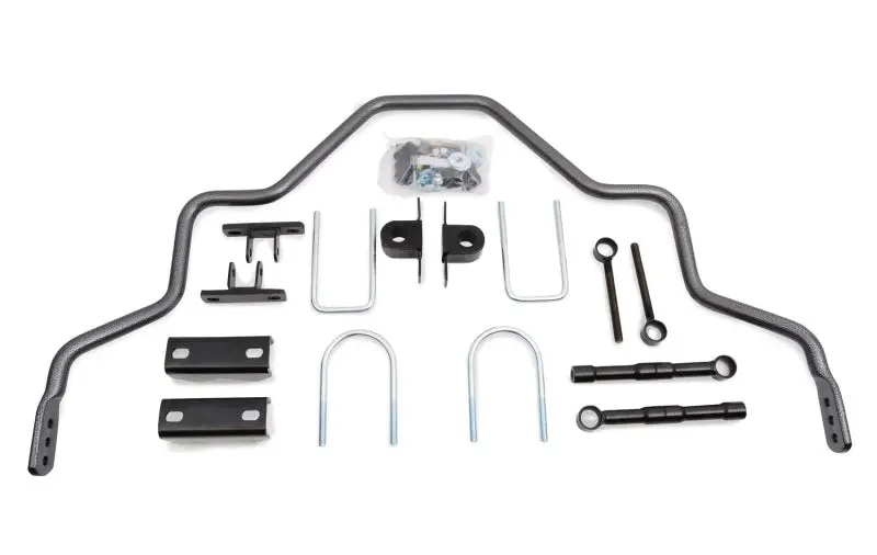Hellwig Rear Sway Bar – 1-1/8" Solid Chromoly, Designed For Lifted 2019–2021 Chevrolet Silverado (2–4" Lift) 1