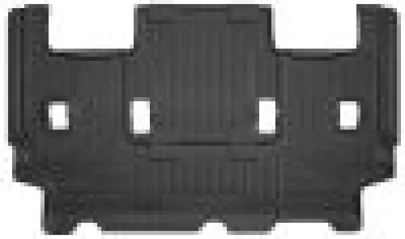 Husky Liners X-Act Fit Third-Row Floor Liner – Black For 2011–2017 Ford Expedition El & Navigator L 1