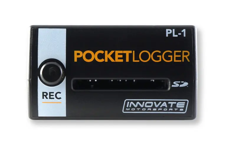 Innovate Pl-1 Pocket Logger Data Acquisition Kit – Includes 2Gb Sd Card And Usb Card Reader 1