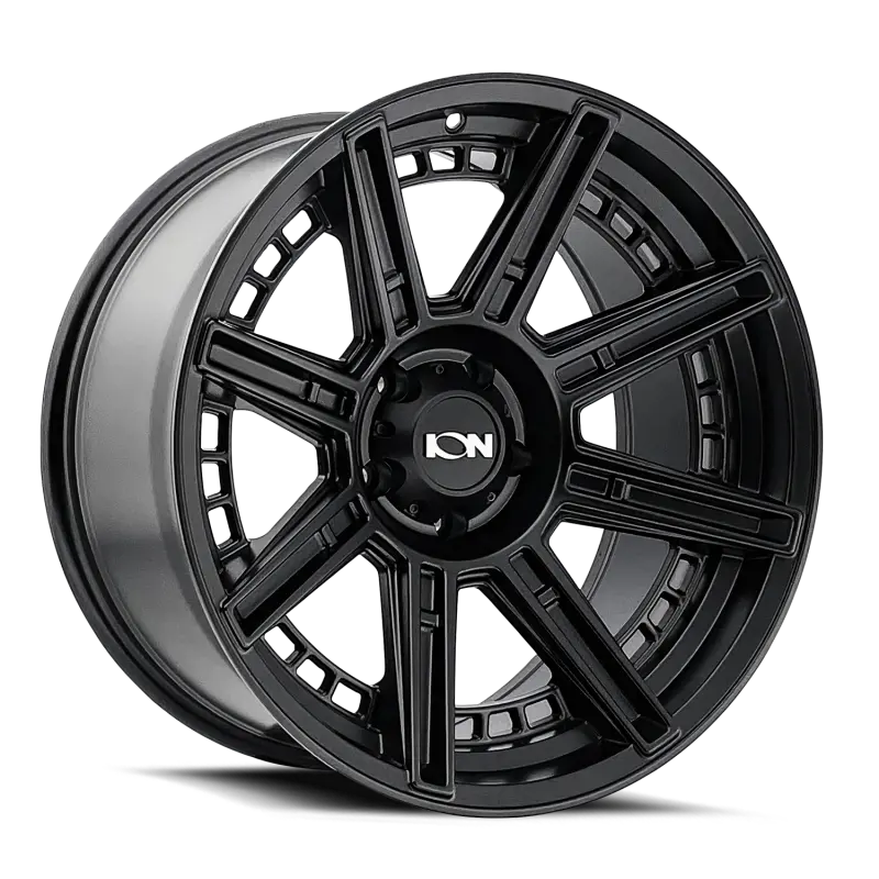 Ion Type 149 Matte Black Alloy Wheel – 20X9", 5X139.7Mm, -12Mm Offset, 87.1Mm Hub Bore 1