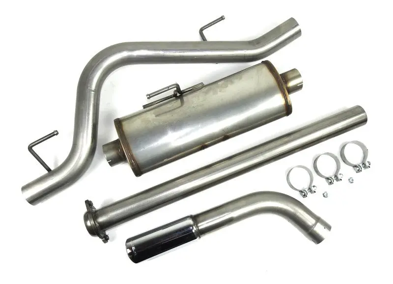 Jba Cat-Back Exhaust System – Stainless Steel, Single Exit, For 2015–2020 Ford F-150 (2.7L/3.5L/5.0L Engines) 1