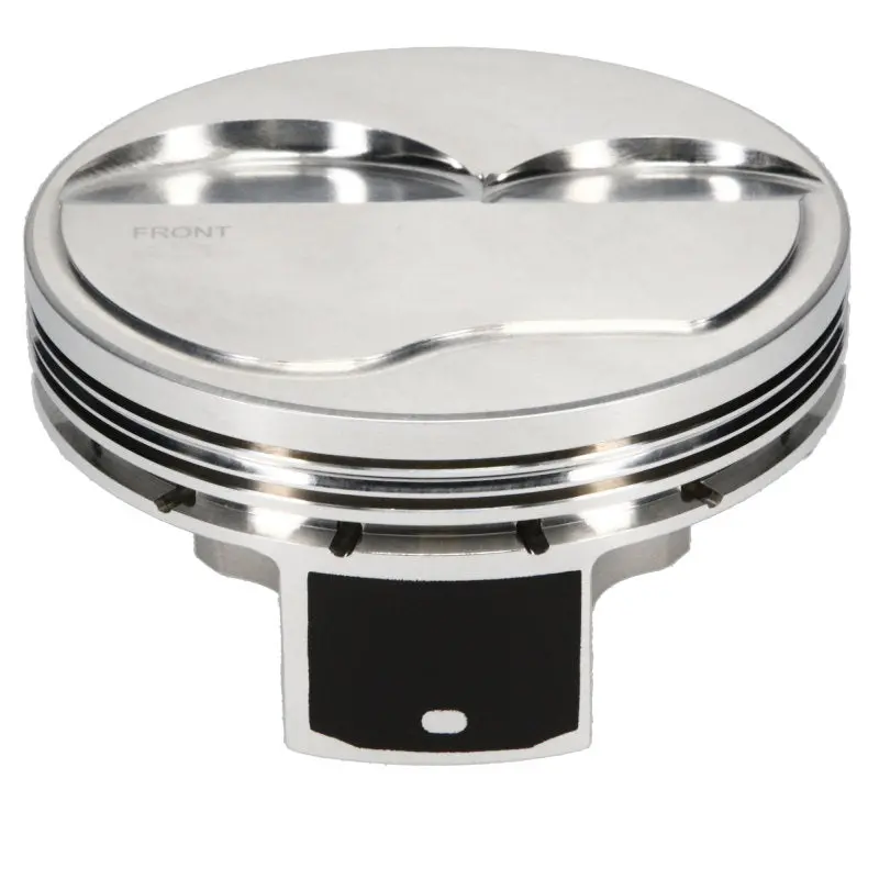 Je Pistons For Gm Ls Engines – Asymmetrical Inverted Dome Design, 4.185" Bore, Full Set Of 8 1