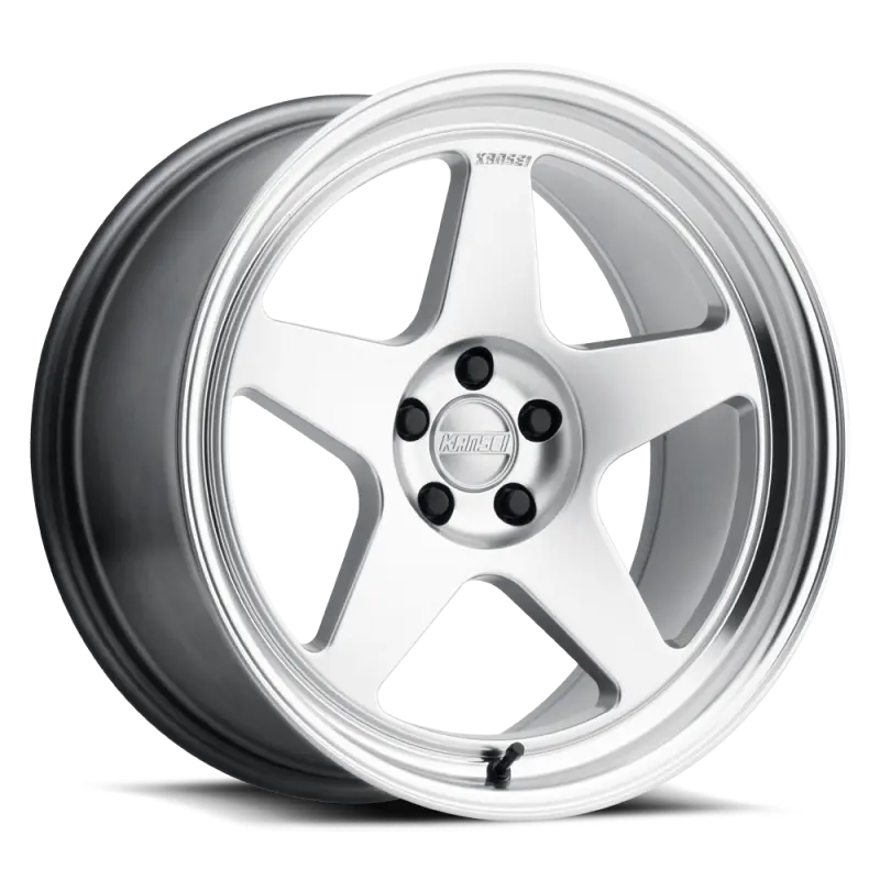 Kansei K12H Hyper Silver Alloy Wheel – 17X9", 5X120, +35Mm Offset, 72.56Mm Bore 1