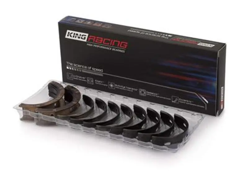 King Engine Bearings Connecting Rod Set – +0.50 Mm Oversize, Fits Honda B16A2/B16A3 Engines 1