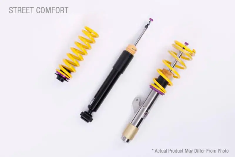 Kw Street Comfort Coilover Kit For Bmw F22 228I Coupe (2Wd) With Edc — Includes Edc Deactivation 1