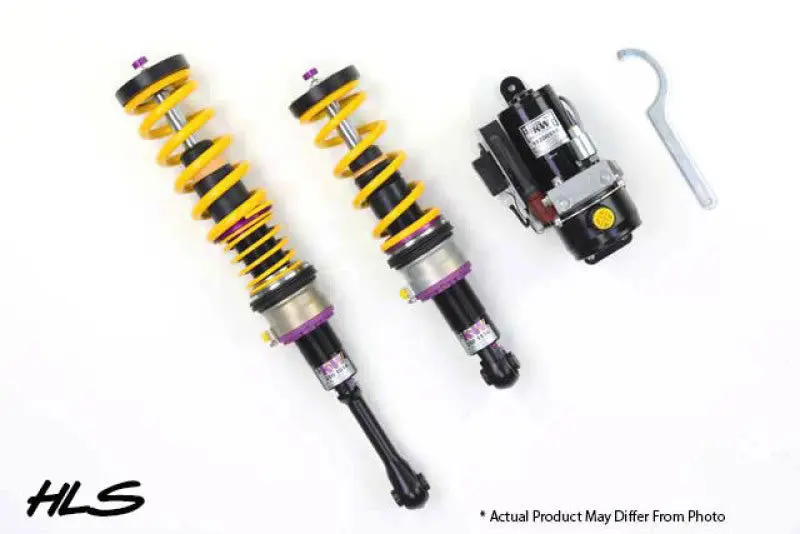 Kw Variant 3 Coilover Kit With Hls 2 System For Nissan Gt-R R35 (2009–Present) 1
