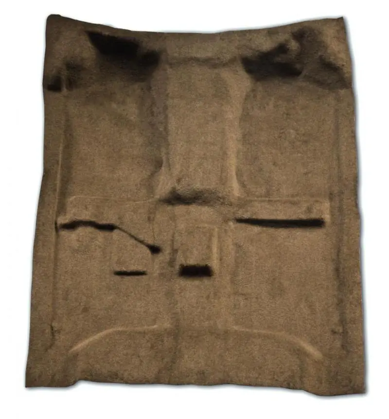 Lund Pro-Line Full-Carpet Replacement For 1973–1989 Dodge D100 Standard Cab — Coffee Color 1