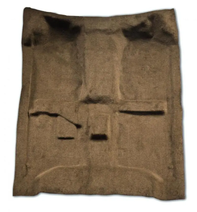 Lund Pro-Line Full-Carpet Replacement For 1973–1989 Dodge D100 Standard Cab — Coffee Color 2