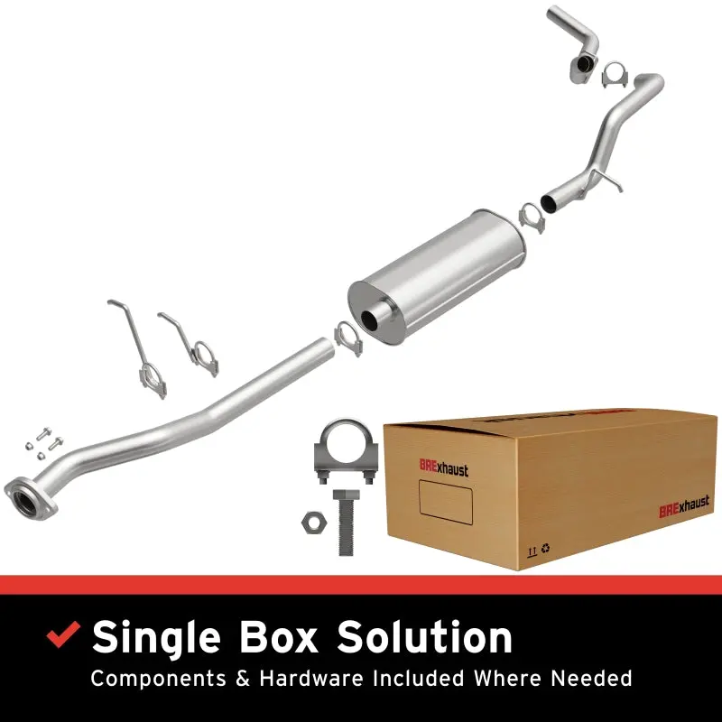 Magnaflow Bre Exhaust System – Tailored For 2002–2007 Chevrolet Silverado And Gmc Sierra Trucks 1