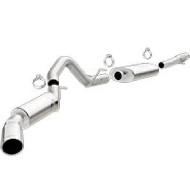 Magnaflow Cat-Back Exhaust System For 2015 Gmc Yukon Xl Denali – 3" Single Exit, Passenger-Side Rear Extension, 4" Tip 1