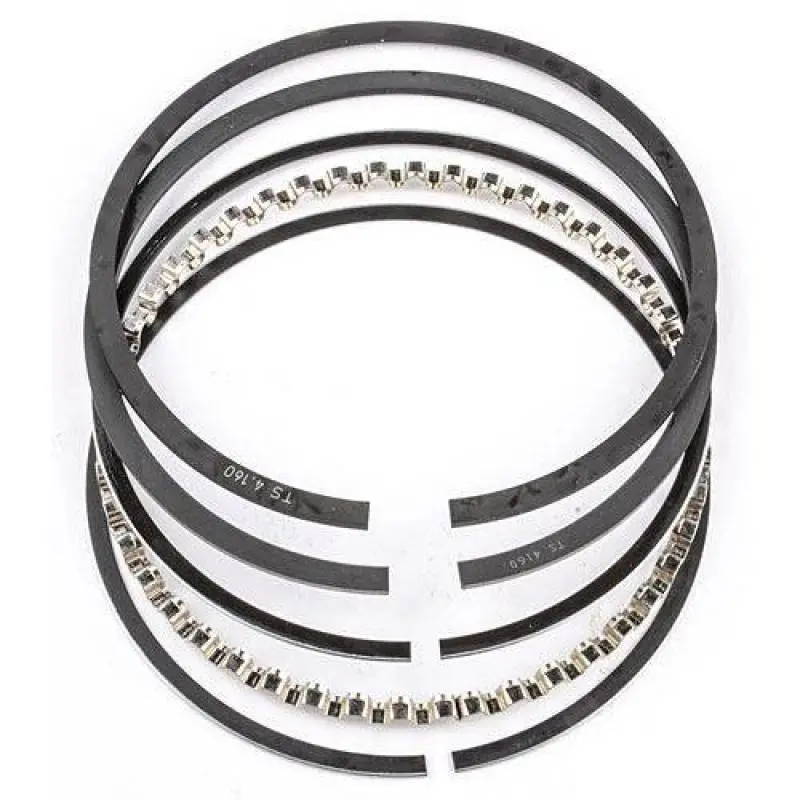 Mahle Moly Top Ring Set For Gmc 454 / 7.4L Truck Engines (1991–1994) 1