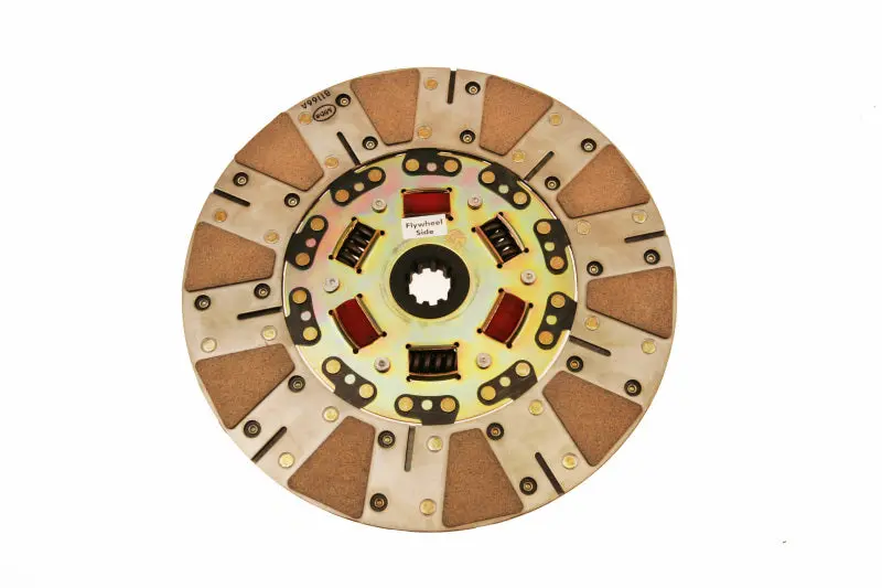 Mcleod Performance Sprung Hub Disc With Button Facing – 11" × 1-1/8" × 10-Spline For Brz 1