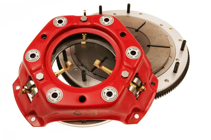 Mcleod Soft Lok Hydraulic Clutch Release Bearing For Chevy 350 (1986–1992) – 1-Piece Seal, 10" × 1-1/8" × 26 Spline, 168 Tooth Flywheel 1