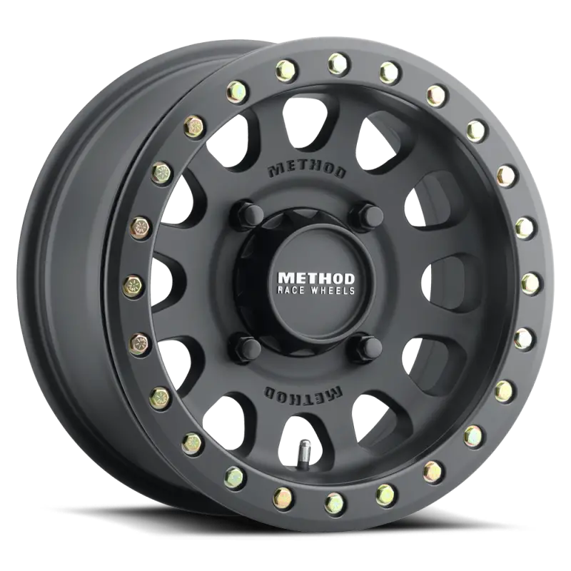 Method Mr401 Utv Beadlock Wheel – 15X10 In, Matte Black Finish, 4X136 Bolt Pattern 1
