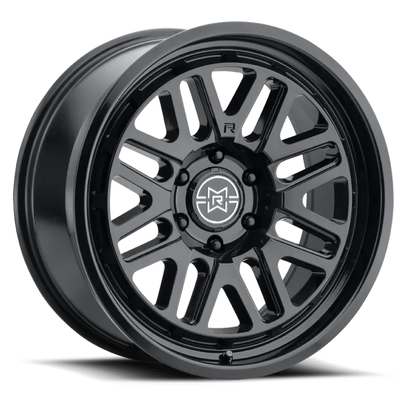 Method Mr804 Raised Beadlock Wheel – 22X10 Inch, Gloss Black, 8X6.5 Bolt Pattern, -18Mm Offset, 121.3Mm Center Bore 1