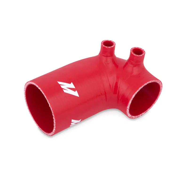 Mishimoto Silicone Intake Boot – Red, 3.5-Inch Hfm-Compatible, Fits 1992–1999 Bmw E36 (325I/328I/M3), Asc Delete 1