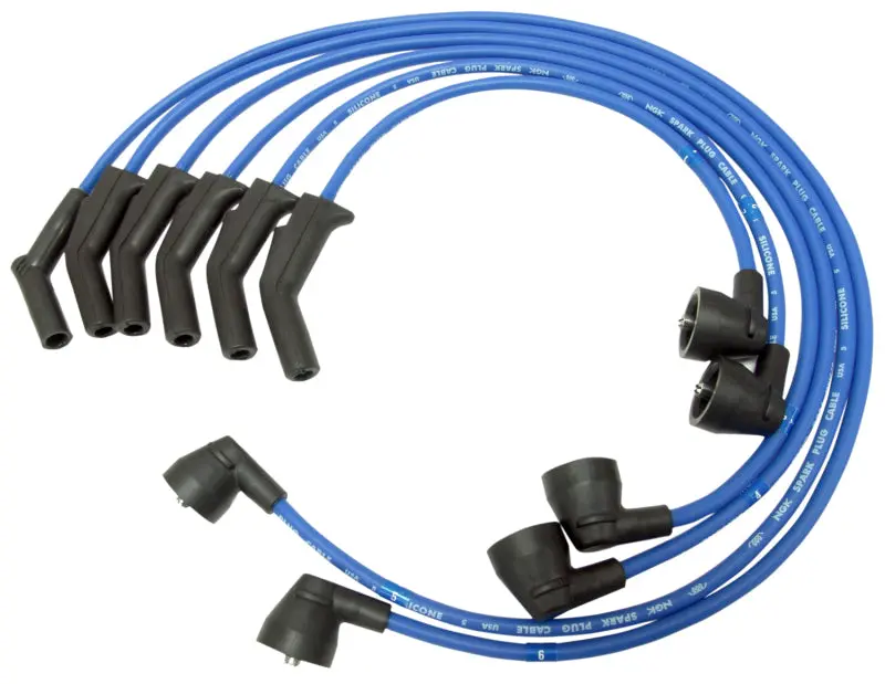 Ngk Spark Plug Wire Set For 1994–1999 Ford Mustang 1