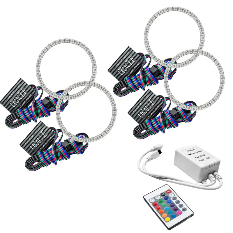Oracle Colorshift Halo Lighting Kit For Infiniti G35 Coupe (2003–2005) With Simple Controller 1