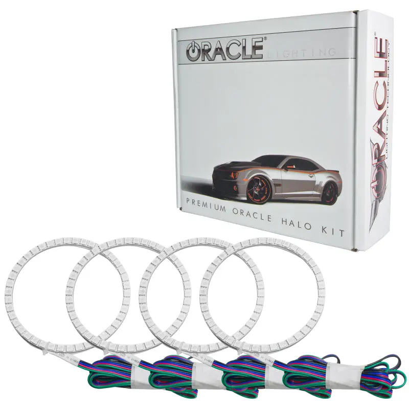 Oracle Colorshift Halo Lighting Kit For Infiniti G35 Coupe (2003–2005) With Simple Controller 2
