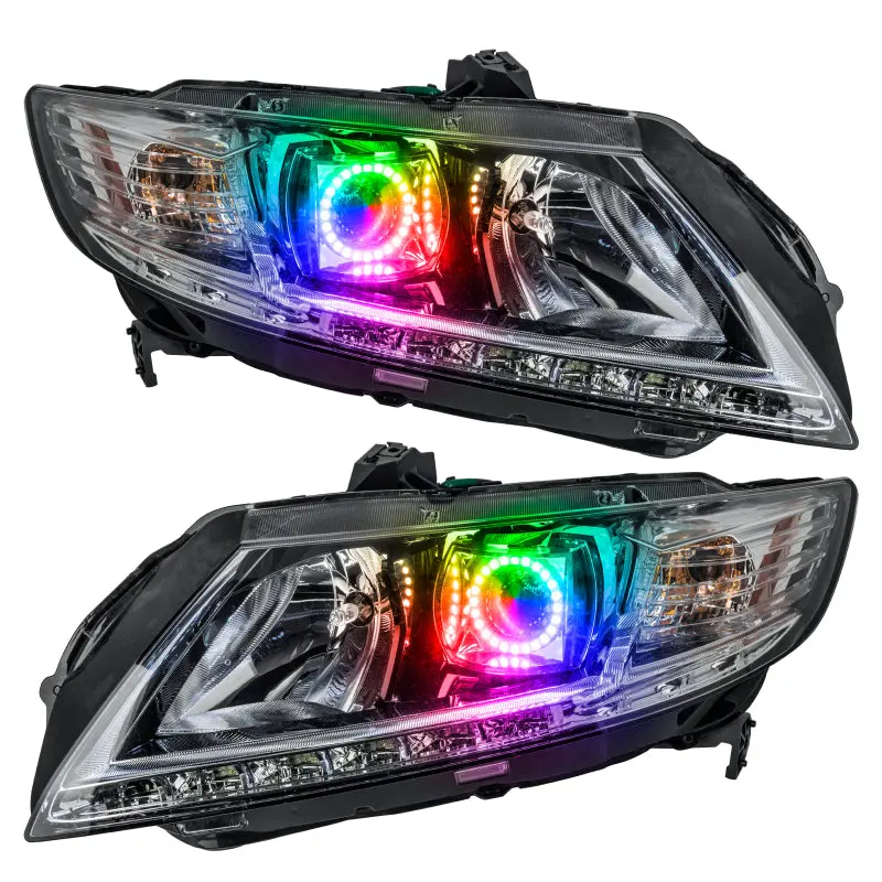 Oracle Colorshift Halo Lighting Kit – Plug-And-Play Led Ring System For Honda Cr-Z (2010–2016) 1