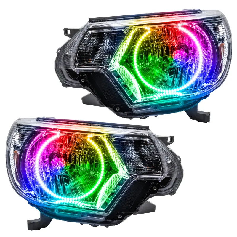 Oracle Colorshift Headlight Kit For 2012–2015 Toyota Tacoma – Smd Leds W/ 2.0 Controller 1