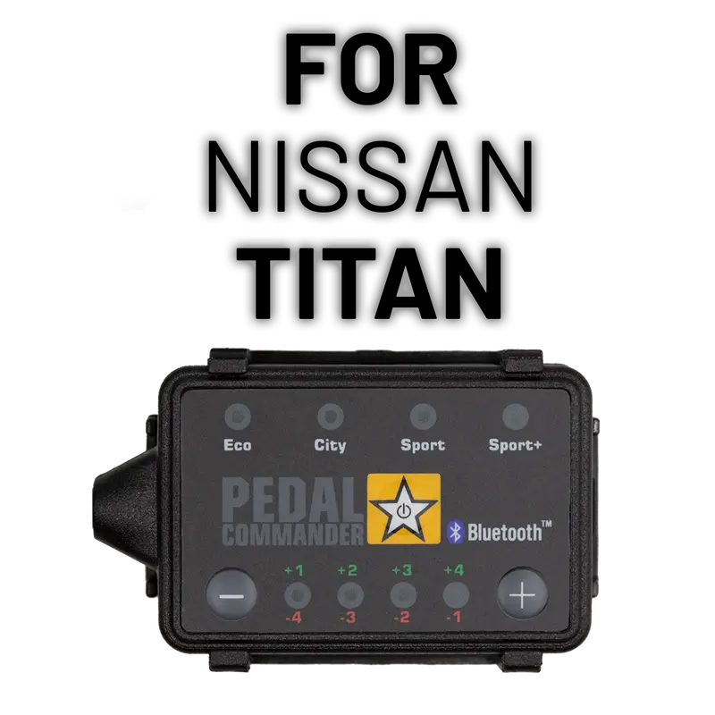 Pedal Commander Throttle Controller – Optimized For Nissan Titan Models 1
