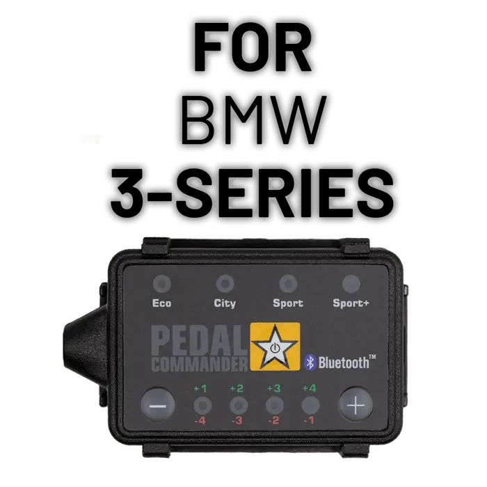 Pedal Commander Throttle Response Controller – Tuned For Bmw 3 Series Models 1