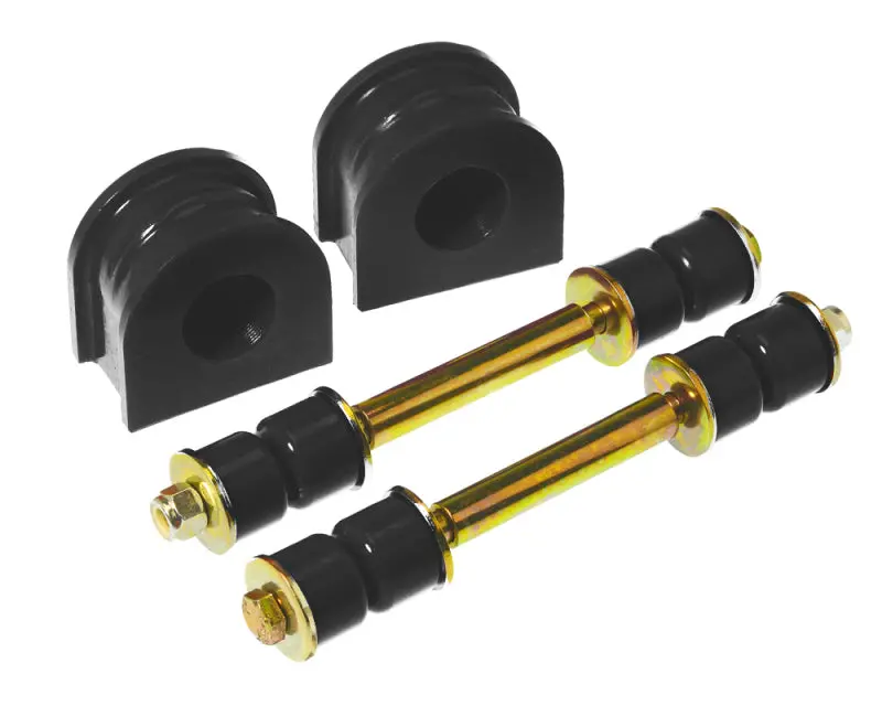 Prothane Front Sway Bar Bushings – Fit 1997–1999 Ford F-150, 30 Mm Diameter, Black Polyurethane 1