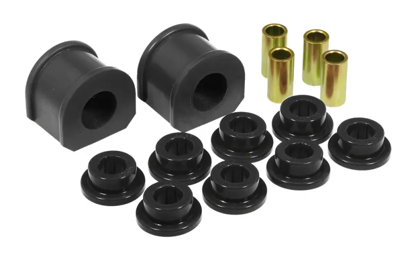 Prothane Polyurethane Suspension Bushings For 1970–1998 Ford Trucks – 1 1/8" Id, Black (Fits 2" Frames & Eye-To-Eye End Links) 1